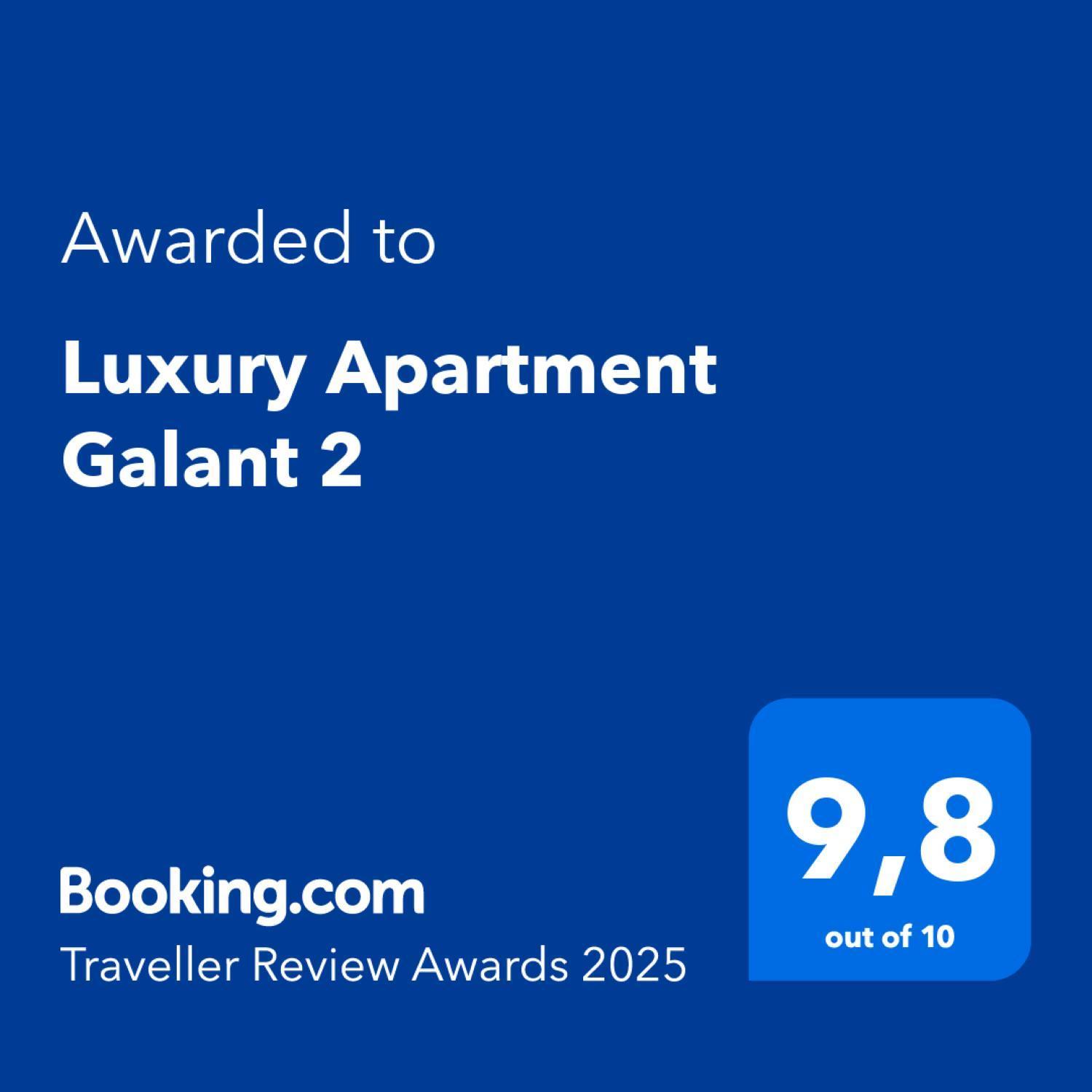 Luxury Apartment Galant 2 Spalato Esterno foto